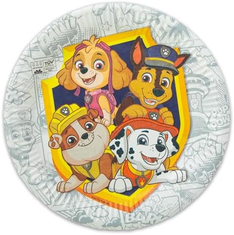Procos Paw Patrol Paper Plates 9 Inch