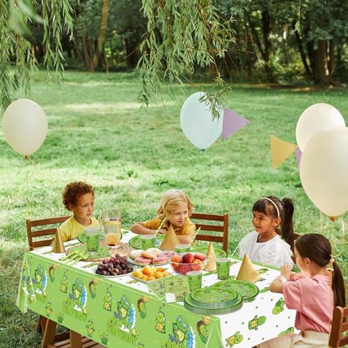 Turtle Party Decorations 81Pcs Under The Sea Celebration Set