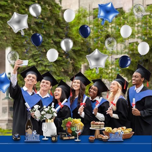 BBTO 2025 Graduation Party Decorations with Banners and Balloons
