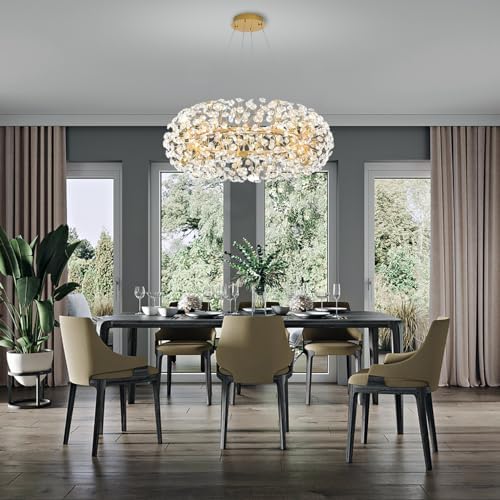 Gold Sputnik Chandelier with 12 Lights