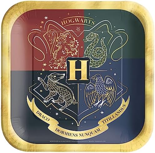 Harry Potter Hogwarts Birthday Party Supplies Bundle