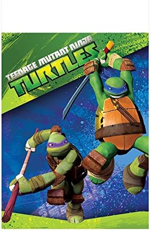 TMNT Table Cover for Kids Party