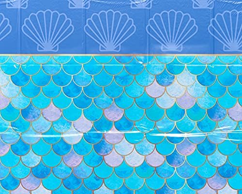 American Greetings Mermaid Table Covers 3-Pack