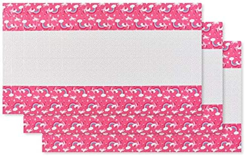 American Greetings Unicorn Party Table Covers 3-Pack