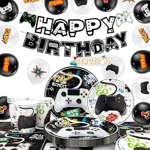 Fruitful Party Video Game Party Decorations Set