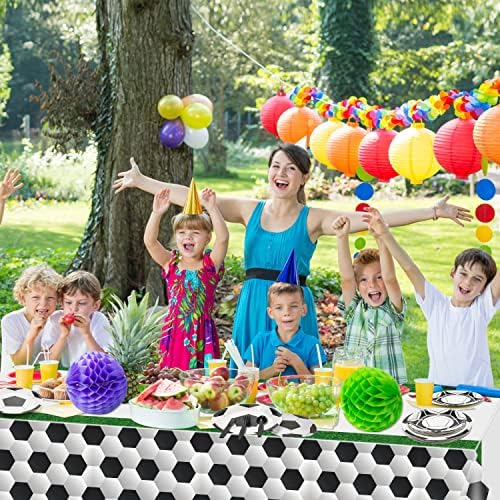 81 Pcs Soccer Party Decorations for Kids and Adults