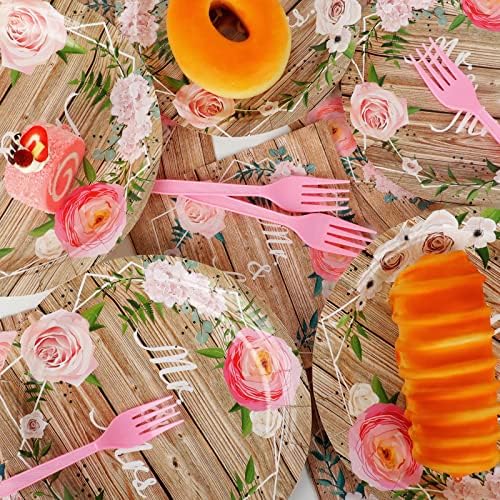 Bridal Shower Tableware Set for 24 Guests