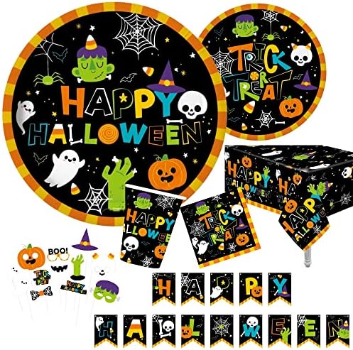 Oojami Halloween Party Pack for 18 Guests