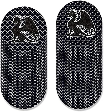 116 Piece Black Dragon Party Tableware Set for 16 Guests