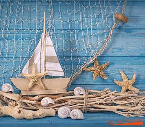 Big Mos Toys Nautical Fish Net Decor
