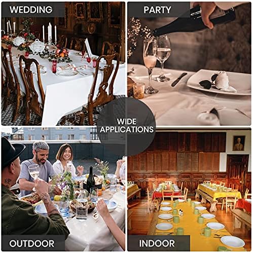 54 x 72 Disposable Tablecloth Wipe Clean