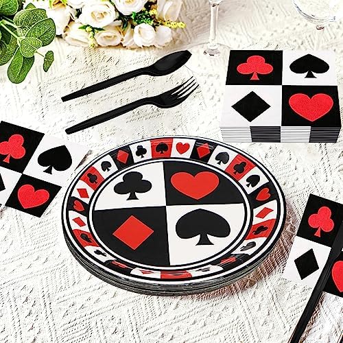 150Pcs Casino Poker Party Supplies Set