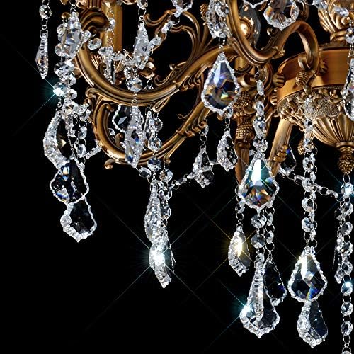 Crystal Chandeliers 8 Light Modern Ceiling Light Fixture