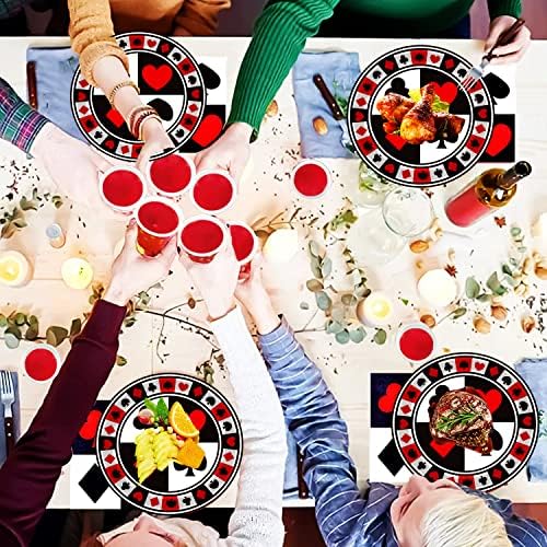 150Pcs Casino Poker Party Supplies Set