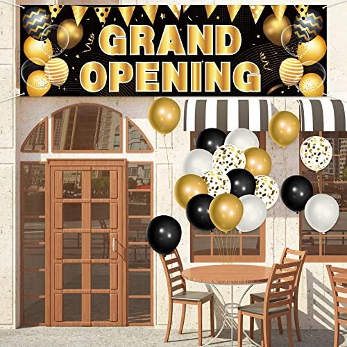 31Pcs Grand Opening Party Decor Kit with Balloons