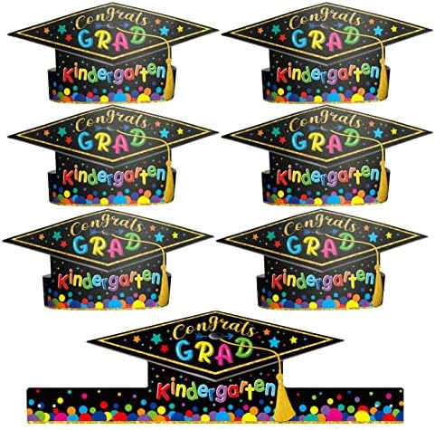30 Pieces Preschool Graduation Crown for Kids
