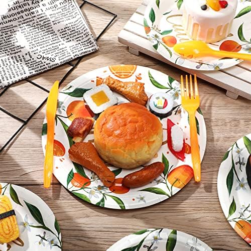 300 Pcs Little Cutie Birthday Party Plates Napkins Set