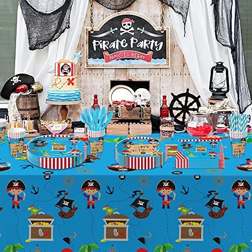 Pirate Party Decorations for 24 Guests