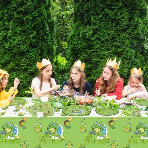 Turtle Party Decorations 81Pcs Under The Sea Celebration Set