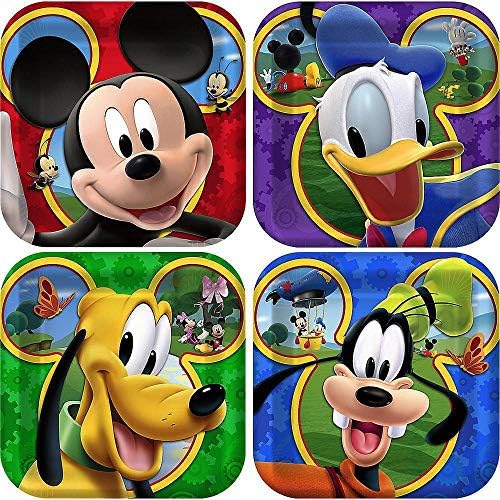 Hallmark Mickey Mouse Playtime Small Paper Plates 8ct