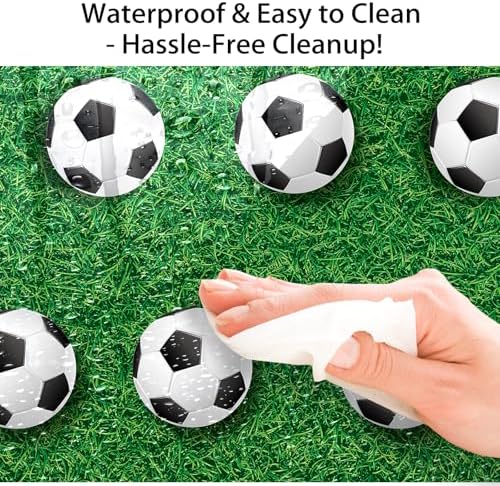Football Party Decorations Tablecloth